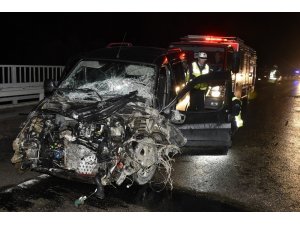 Gümüşhane’de trafik kazası: 6 yaralı
