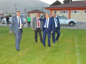 Akşehir’e ikinci doğal çim saha