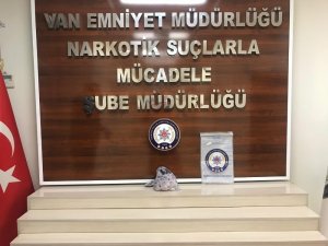 Van’da uyuşturucu operasyonları