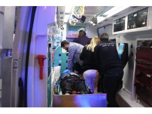 Direksiyon başında kalp krizi geçiren sürücü yaptığı kazada öldü