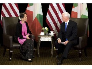 “Rohingya Müslümanlarına yapılan zulüm kabul edilemez”