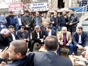 Başkan Gür’den Şemdinli’ye ziyaret