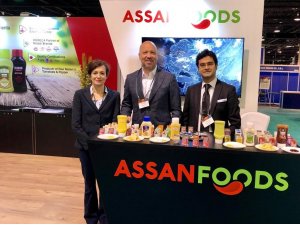 Assan Foods PLMA Chicago Fuar’ında büyük ilgi gördü