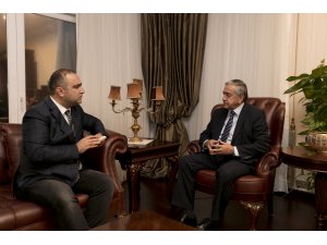 "Türkiye'nin yakın ilgi ve desteğini hep yanımızda hissediyoruz"