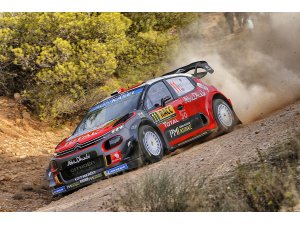 Citroen C3 WRC sezonu Avustralya Rallisi'yle kapatıyor
