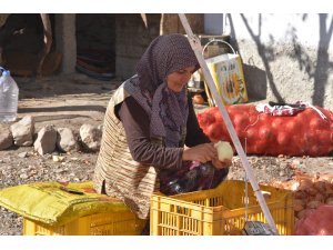 "Ekmeklerini" soğandan çıkarıyorlar