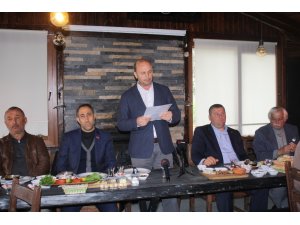 Muhtarlar, Büyükşehir için Başkan Doğan’ı destekliyor