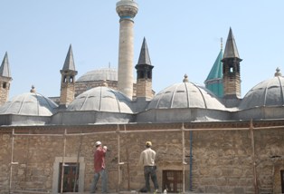Mevlana Müzesi'nde ortaya çıkan gerçek