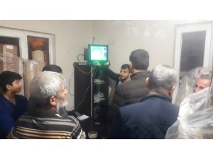 Halıları hırsız zanneden vatandaşlar ortalığı karıştırdı