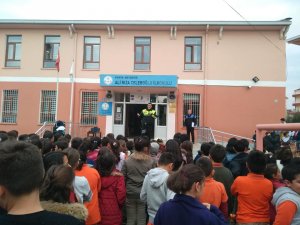 Beyşehir'de emniyet'ten öğrencilere seminer