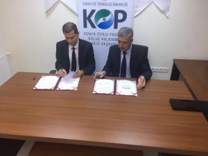 Derbent'te "KOP destekliyor, kadınlarımız üretiyor" projesi