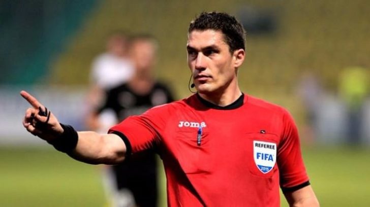 Türkiye-İsveç maçına Rumen hakem