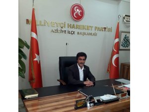 MHP Aziziye İlçe teşkilatı çalışmalarıyla göz dolduruyor