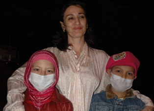 Lösemili çocuklar destek bekliyor