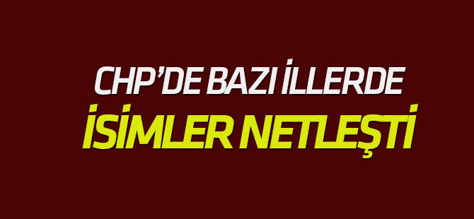CHP, Çankaya ve Yenimahalle adaylarını da belirledi!