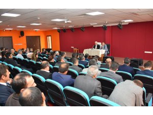 Karaman'da okul müdürleri toplantısı yapıldı