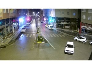 Drift yapan sürücüye polis acımadı