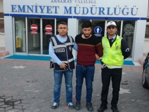 Drift yapan sürücü sanal polise yakalandı