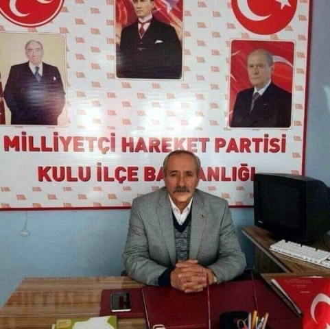 Kalp krizi geçiren MHP'li ilçe başkanı yaşam mücadelesini kaybetti