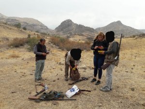 Tunceli’de 10 avcıya 9 bin lira ceza kesildi