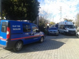 Yanan evde ölü bulundu