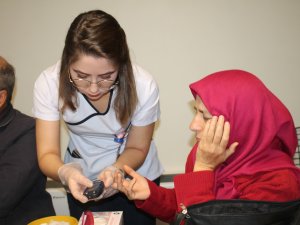 Medova Hastanesinde diyabet etkinliği