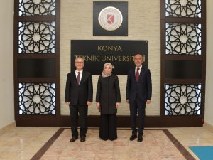 Milletvekili Usta’dan, Rektör Özçelik'e Ziyaret