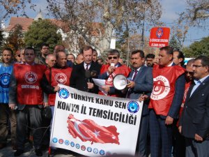 Kamu-Sen’den Memura ek zam talebi