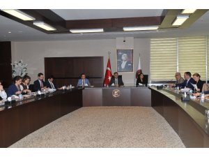 Alman Genç Politikacılar Derneği’nden GSO’ya ziyaret