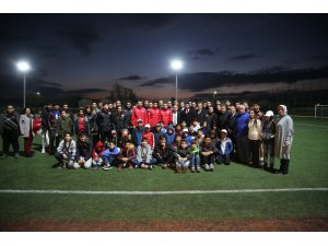 "Çocuklar Ekranla Değil, Akranla Büyüsün" projesi