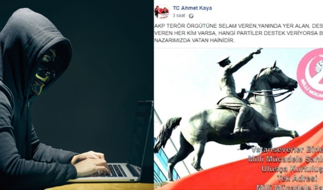 FETÖ ağzıyla hükümete hakaretler yağdırıyor...