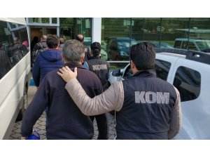 Ağrı merkezli FETÖ/PDY operasyonu