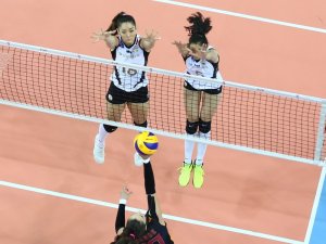 VakıfBank, Galatasaray’a set vermedi