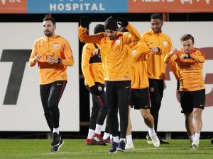 Galatasaray'da Konyaspor mesaisi başladı