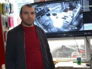 Hırsızlar İnegöl’de PTT acentesini soydu