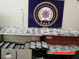 Bursa’da 360 adet kaçak gözlük ele geçirildi