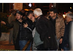 Öldürülen iş adamının cenazesi Adli Tıp morguna kaldırıldı