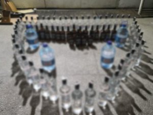 Başkent’te kaçak içki operasyonu: 22 gözaltı
