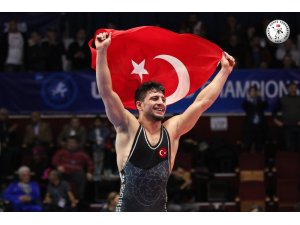 Aydınlı sporcu dünya şampiyonu oldu