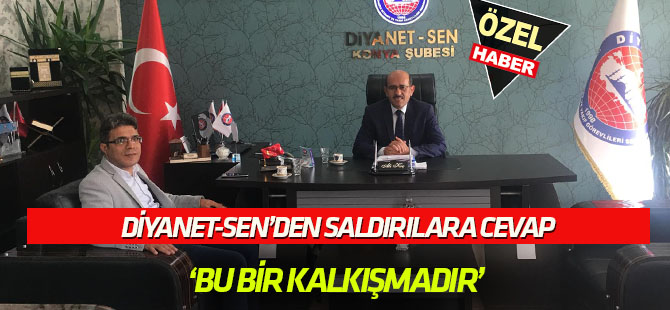 Yapılan Saldırılar Kabul Edilemez  BU BİR KALKIŞMADIR