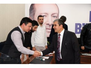 Rıdvan Özüm, AK Gençlerle buluştu