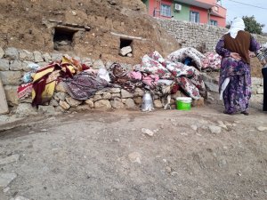 Şırnak Balveren’de yangın