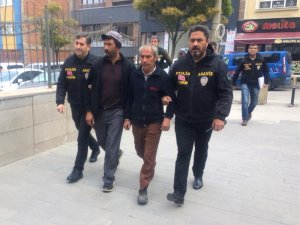 Hırsızlık şüphelileri adliyede