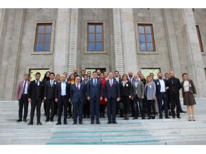 İş dünyası temsilcileri Aydın’ı ziyaret etti