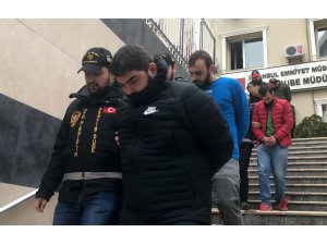 İstanbul'daki motosiklet hırsızlığına yönelik operasyon