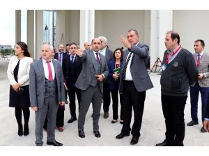 Samsun'da 56 milyon liralık sağlık yatırımında sona gelindi