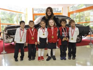 Miniklerin Satranç Başarısı