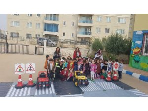 Trafiğin en minik öğrencileri