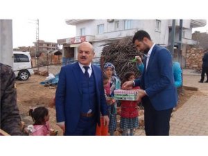Kayyum başkan yardımcısı, AK Parti’den aday adayı oldu