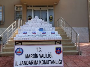 Kızıltepe’de 298 karton kaçak sigara ele geçirildi